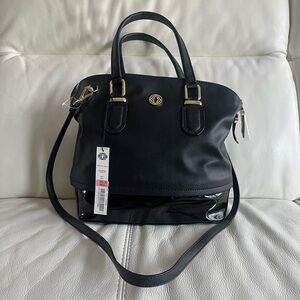 Elegant Black Handbag - Kate Landry